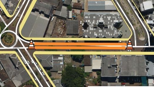 Rua do centro de Xanxerê será bloqueada para podas de árvores na segunda-feira (17)