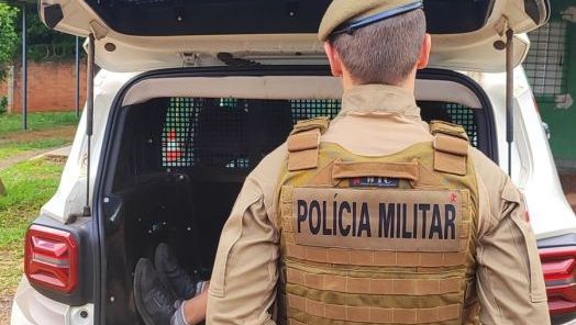 Polícia Militar cumpre mandado de prisão durante rondas em Xanxerê