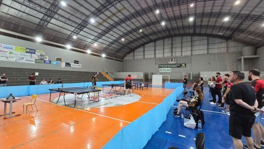 Tênis de mesa define campeões dos Jogos da AMAI em São Domingos