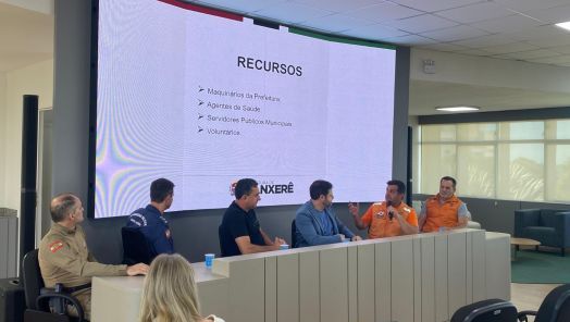 VÍDEO: administração municipal realiza prestação de contas do tornado registrado no início do mês