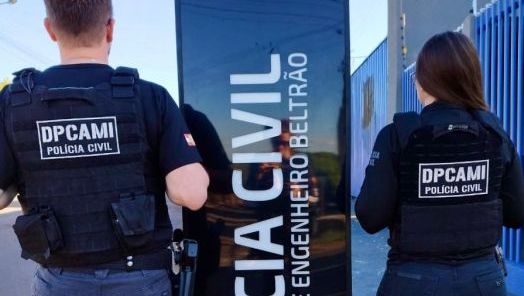 Polícia Civil cumpre mandados de busca no paraná em investigação de crime virtual contra criança de Maravilha