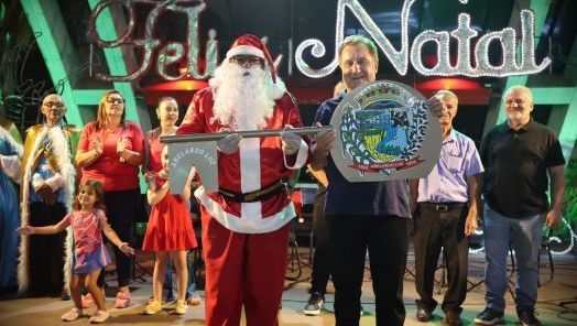 Natal de Abelardo Luz teve início com grande participação da comunidade