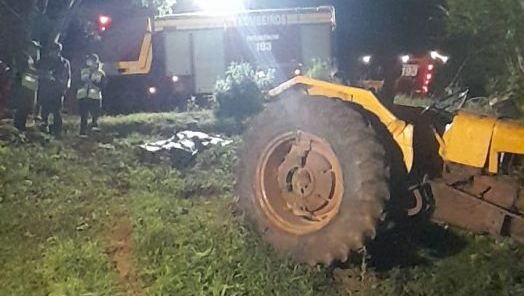 Homem morre após trator capotar no interior de Xavantina