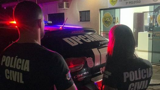 Companheiro da vítima e principal suspeito de feminicídio registrado no interior de Xanxerê é preso 