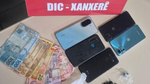 Mulher é presa em flagrante em Xanxerê por tráfico de drogas