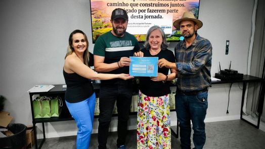 Primeira propriedade rural de Abelardo Luz é certificada no Cadastur