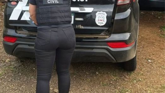 Homem condenado por homicídio culposo na direção de veículo é preso em Ponte Serrada