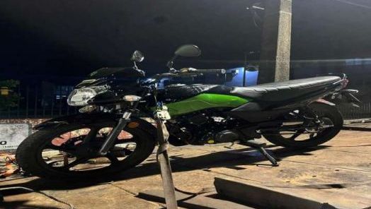Motocicleta furtada é encontrada em residência e homem é detido por receptação em Xanxerê