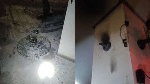 (Foto: Corpo de Bombeiros)