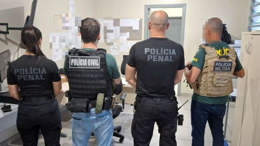 GAECO deflagra 2ª fase da Operação Intramuros para combater facção que controla crimes dentro e fora dos presídios catarinenses