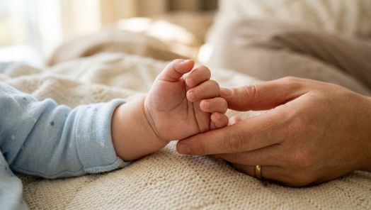 A bebê já precisou ser internada duas vezes por insuficiência respiratória (Foto: IA)