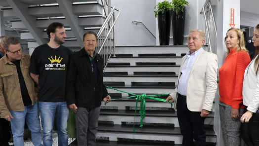 VÍDEO: reinaugurada nova sede administrava da Prefeitura de Abelardo Luz