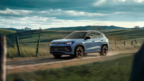 VÍDEO: A nova Volkswagen Tiguan foi apresentada hoje na Auto Xanxerê