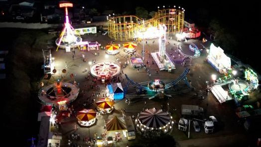 Efapi do Brasil: Parque de Diversões tem preço fixo a R$ 10 para qualquer brinquedo