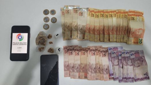 Adolescente é apreendido por tráfico de drogas no bairro São Pedro