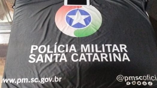 Polícia Militar recupera iPhone furtado e prende três pessoas em São Lourenço do Oeste