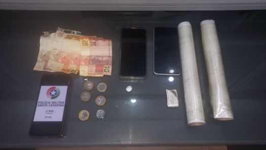 Adolescentes são detidas por tráfico de drogas em Chapecó