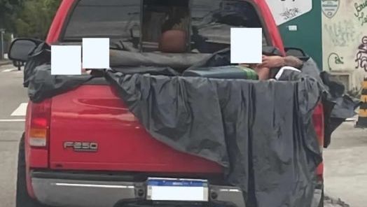 Foto: Polícia Militar Rodoviária Estadual