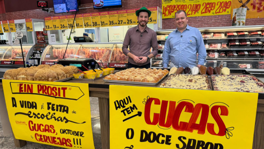 VÍDEO: Badotti Supermercados celebra a Octoberfest com sabores da Alemanha!