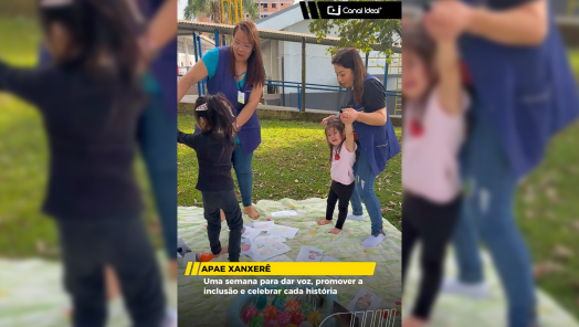 VÍDEO:&nbsp; Inclusão, respeito e valorização foram temas de uma programação especial realizada pela APAE de Xanxerê