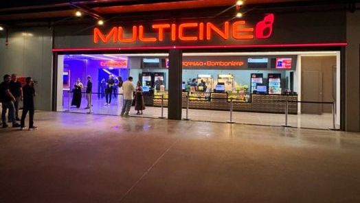 O Cinema Multicine agora faz parte do Shopping Pulse