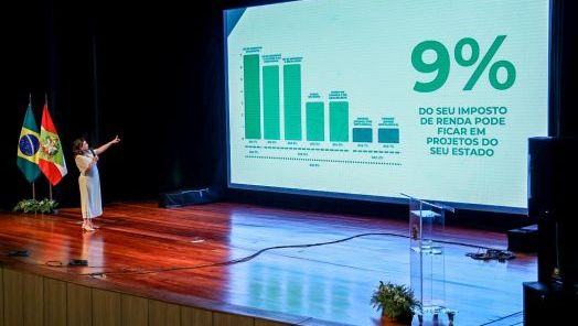 Catarinenses ainda podem destinar parte do Imposto de Renda para fundos sociais estaduais