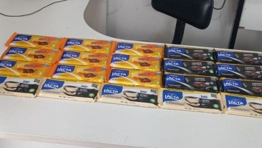 Homem é preso após furtar chocolates em mercado no Centro de Chapecó