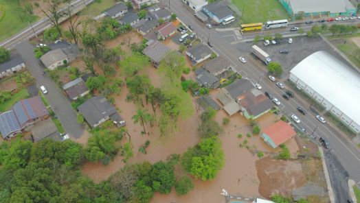 Chuvas deixam 31 cidades em alerta e seis decretam emergência em SC