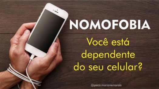 Nomofobia: Entenda sobre a síndrome da dependência digital