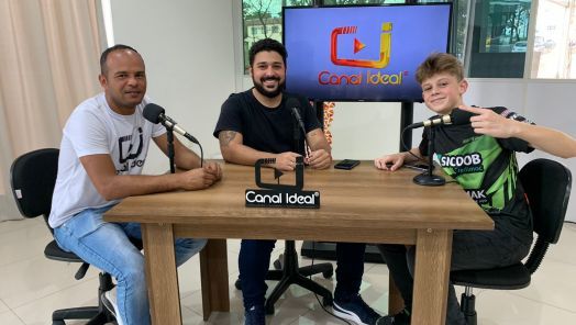 VÍDEO: Esportecast #EP04: Piloto de Kart de 13 anos, Gabriel Moura, fala sobre os desafios na pista