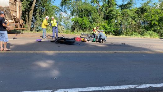 VÍDEO: Associado Siga Bem tem moto indenizada em 100% da Fipe após grave acidente