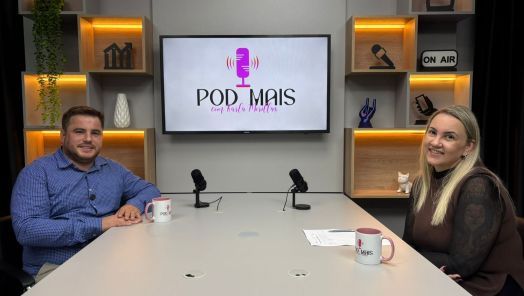 VÍDEO: Pod Mais recebe Mateus Testa