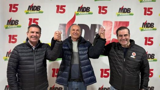 MDB lança Chico Folle, prefeito de Xaxim, como pré-candidato a deputado estadual