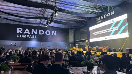 Compasi Randon inaugura sede em Xanxerê com painel sobre economia, política e empreendedorismo