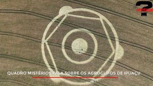 VÍDEO: Médium fala sobre visita aos agroglifos em Ipuaçu
