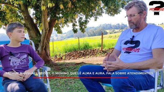 VÍDEO: Arthur, o menino que lê a alma e a aura fala se é a reencarnação de Allan Kardec