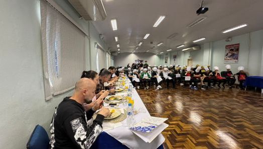 VÍDEO: 5ª edição da ExpoChef 2025 reúne cultura e conhecimento no Colégio Exponencial, em Chapecó.