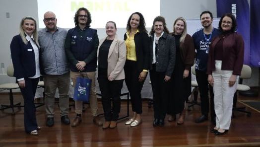 Evento Oxigenar: Saúde Mental reúne profissionais de saúde em Xanxerê