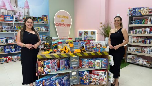 VÍDEO: A Black Antecipada chegou na Histórias do Crescer! 