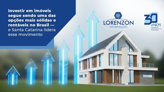 Investir em imóveis segue sendo uma das opções mais sólidas e rentáveis no Brasil, e Santa Catarina lidera esse movimento