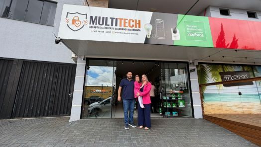 VÍDEO: MultiTech comemora 1 ano com novidades e promoções especiais em Xanxerê