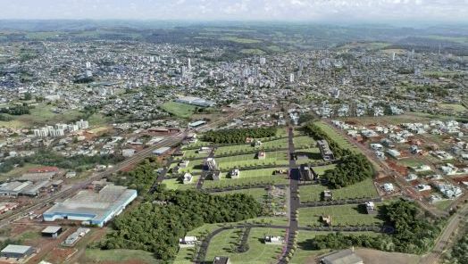 VÍDEO: Obras avançam no Loteamento Parque das Torres II em Xanxerê