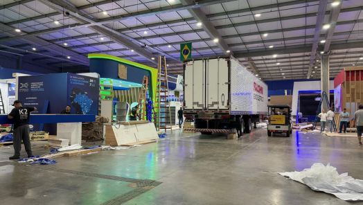 VÍDEO: Fetranslog 2025 apresenta as principais novidades do setor de transportes em Chapecó