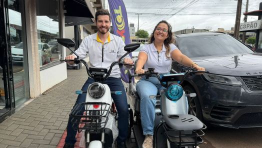 VÍDEO: Toy Sport tem bicicletas e triciclos elétricos para facilitar o dia a dia em 21x no cartão