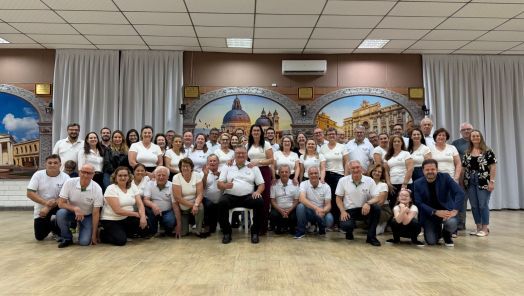 VÍDEO: Associação Italiana Vêneta de Xanxerê celebrou a posse da nova diretoria em uma noite marcada por tradição e sentido comunitário