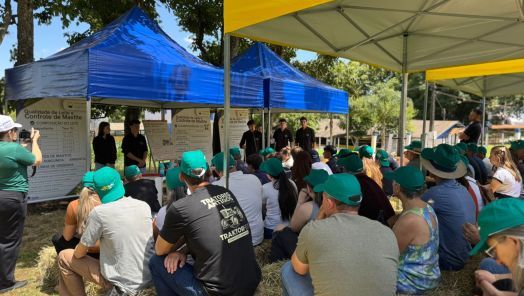 VÍDEO: XVIII Fórum de Aperfeiçoamento Agropecuário é organizado pelo terceiro ano do Colégio Agrícola La Salle