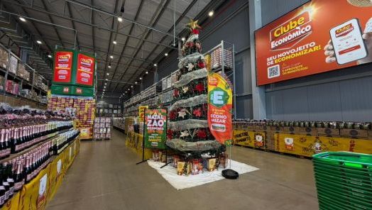 VÍDEO: Econômico Atacadão tem cestas de Natal e Dia E com promoções especiais