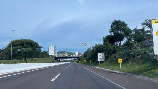 Equipamentos estão sendo retirados das rodovias (Foto: Alessandra Oliveira/Canal Ideal)