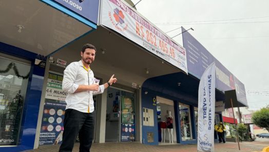 VÍDEO: Prêmio de mais de R$ 862 mil sai para aposta de Xanxerê na Trevo da Sorte Loterias