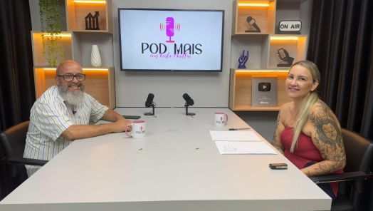 VÍDEO: no PodMais com Karla Morillas, uma conversa necessária sobre fé, dor, esperança e recomeços.